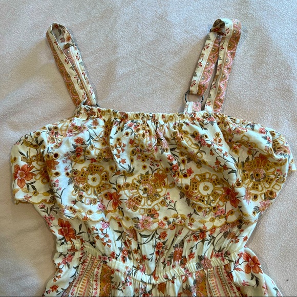 American Eagle Floral Jumpsuit - Picture 5 of 12